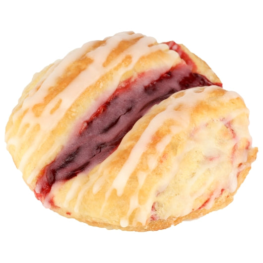 Chef Pierre Raspberry Large Danish, 4.75 Ounce, 6 x 2 lb Case - Bakery & Desserts