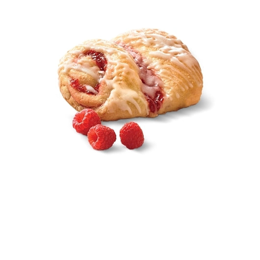 Chef Pierre Raspberry Large Danish, 4.75 Ounce, 6 x 2 lb Case - DOT product image 2