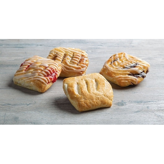 Chef Pierre Assorted Individually Wrapped Danishes, 1 x 24 ct Case - DOT product image 7