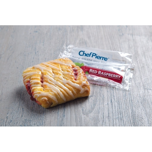 Chef Pierre Assorted Individually Wrapped Danishes, 1 x 24 ct Case - DOT product image 8