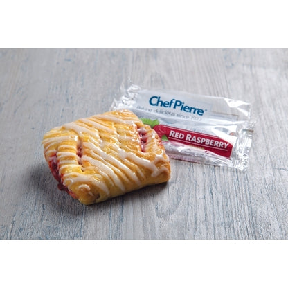 Chef Pierre Assorted Individually Wrapped Danishes, 1 x 24 ct Case - DOT product image 8