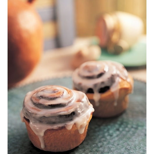 Sara Lee Oven Fresh Par Baked Cream Cheese Cinnamon Roll, 6 x 1.2 lb Case - Bakery & Desserts