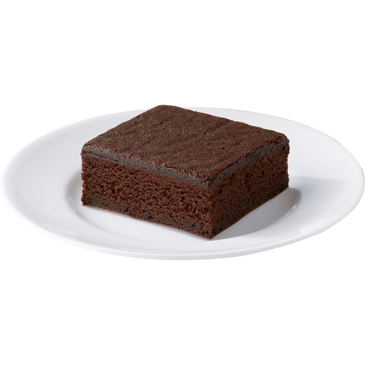 Sara Lee 12" x 16" Precut & Uniced Fudge Brownie, 4 x 58 oz Case - DOT product image 2