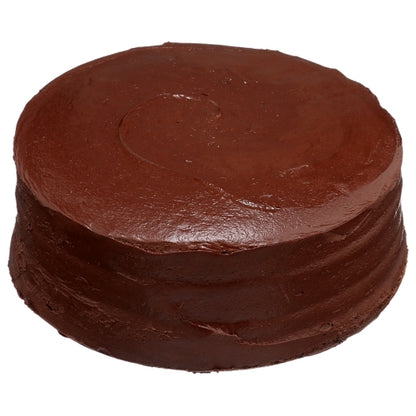 Sara Lee 9 Inch Premium Double Chocolate Layer Round Cake, 4 x 53 oz Case - DOT product image 2
