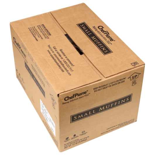 Chef Pierre Small Blueberry Muffins, 4 x 2 oz Case - DOT product image 3