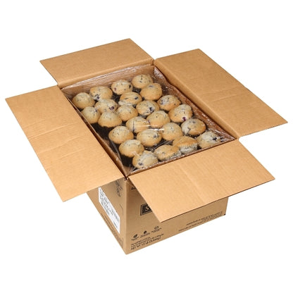Chef Pierre Small Blueberry Muffins, 4 x 2 oz Case - DOT product image 2