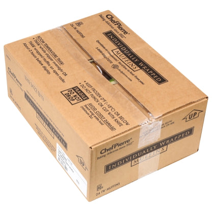 Chef Pierre Individually Wrapped Corn MUFFIN, 24 x 0.25 lb Case - DOT product image 5