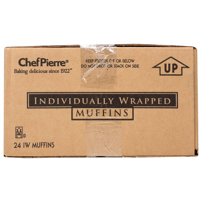 Chef Pierre Individually Wrapped Corn MUFFIN, 24 x 0.25 lb Case - DOT product image 6