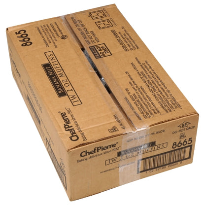 Chef Pierre Banana Nut Individually Wrapped Muffins, 48 x 2 oz Case - DOT product image 5