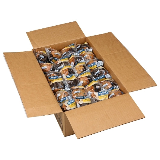 Chef Pierre Banana Nut Individually Wrapped Muffins, 48 x 2 oz Case - DOT product image 4