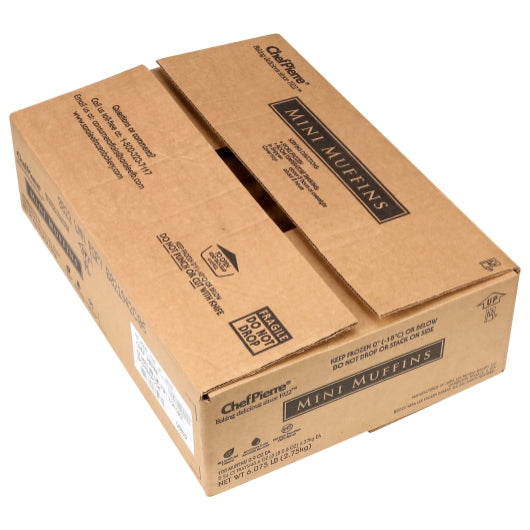 Chef Pierre Mini Lemon Poppyseed Muffin, 2 x 6.08 lb Case - DOT product image 4