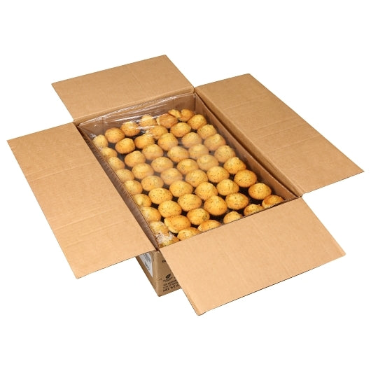 Chef Pierre Mini Lemon Poppyseed Muffin, 2 x 6.08 lb Case - DOT product image 3