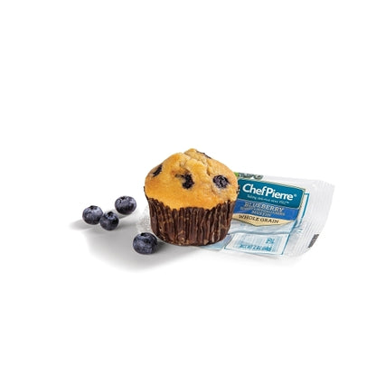 Chef Pierre Individually Wrapped Whole Grain Blueberry Muffin, 48 x 2 oz Case - DOT product image 3