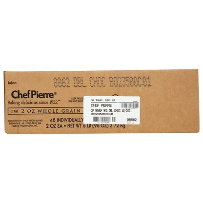 Chef Pierre Whole Grain Double Chocolate Muffin, 48 x 2 oz Case - DOT product image 2
