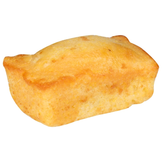 Chef Pierre Individually Wrapped Mini Cornbread Loaves, 48 x 2 oz Case - DOT product image 2