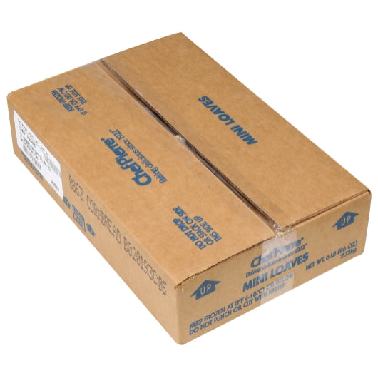 Chef Pierre Individually Wrapped Mini Cornbread Loaves, 48 x 2 oz Case - DOT product image 4