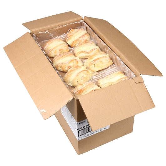 Chef Pierre Cheese Butterfly Large Danish, 6 x 2 lb Case - DOT product image 4