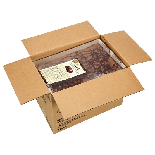 Bistro Collection Double Chocolate Decadence Brownie, 4 x 55 oz Case - DOT product image 2