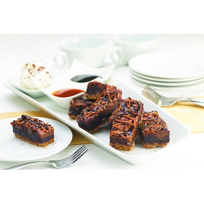 Bistro Collection Salted Caramel Brownie With Pretzel Crust, 4 x 54 oz Case - GS1 styled product image