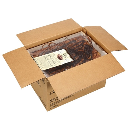 Bistro Collection Salted Caramel Brownie With Pretzel Crust, 4 x 3.38 lb Case - Bakery & Desserts