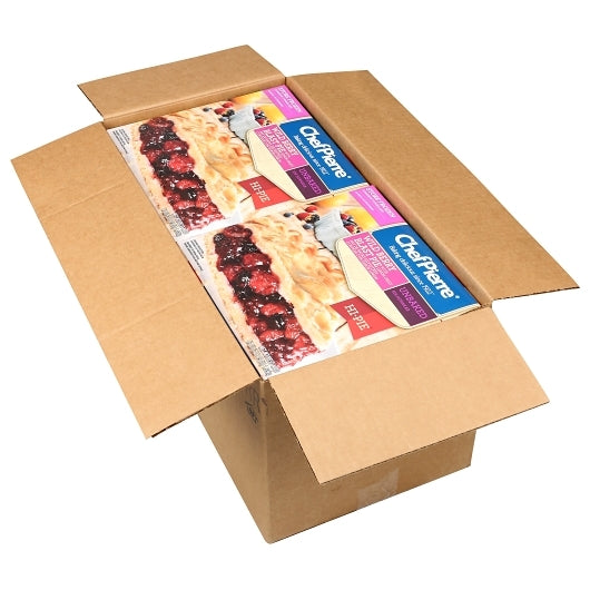 Chef Pierre Wild Berry Blast With Lemon Crust Unbaked Hi-Pie 10 Inch Pie, 6 x 47 oz Case - DOT product image 5