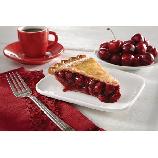 Chef Pierre Unbaked Cherry Pie, 6 x 46 oz Case - Bakery & Desserts