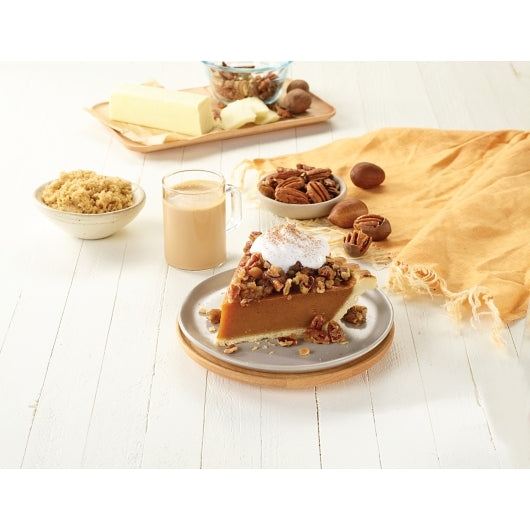 Chef Pierre 10 Inch Unbaked Pumpkin Pie, 6 x 46 oz Case - DOT product image 3