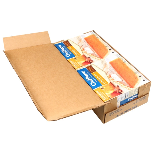 Chef Pierre 10 Inch Unbaked Pumpkin Pie, 6 x 46 oz Case - DOT product image 6