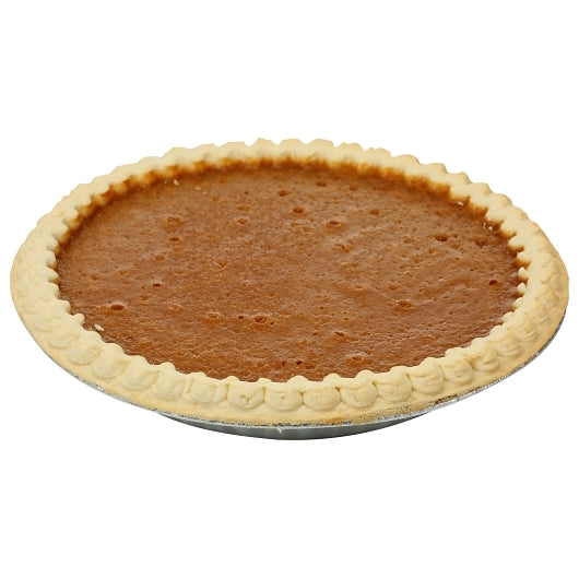 Chef Pierre 10 Inch Pre-Baked Pumpkin Pie, 6 x 43 oz Case - Bakery & Desserts