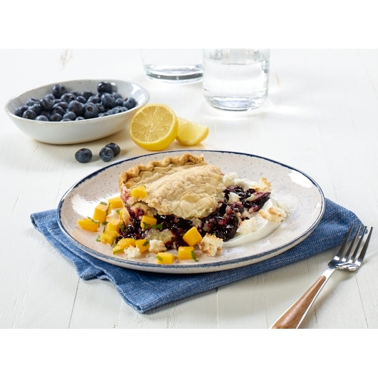 Chef Pierre Hi Pi Unbaked 10 Inch Blueberry Pie, 6 x 47 oz Case - DOT product image 3