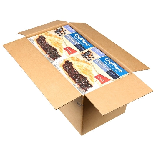 Chef Pierre Hi Pi Unbaked 10 Inch Blueberry Pie, 6 x 47 oz Case - DOT product image 4