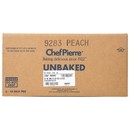 Chef Pierre Unbaked Peach Hi-Pie, 6 x 47 oz Case - DOT product image 5