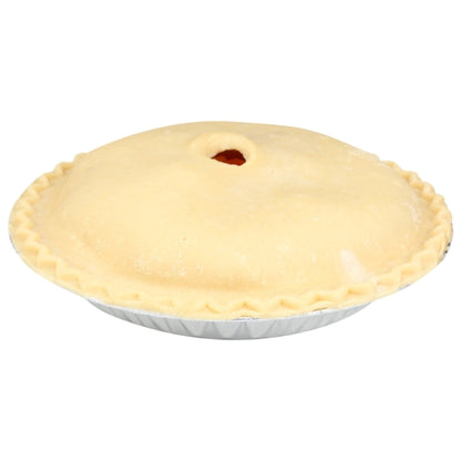 Chef Pierre 10 Inch Unbaked Hi-Pie Apple Raspberry Pie, 6 x 48 oz Case - Bakery & Desserts