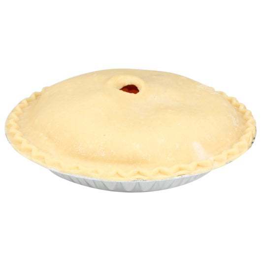 Chef Pierre 10 Inch Unbaked Hi-Pie Apple Raspberry Pie, 6 x 48 oz Case - Bakery & Desserts