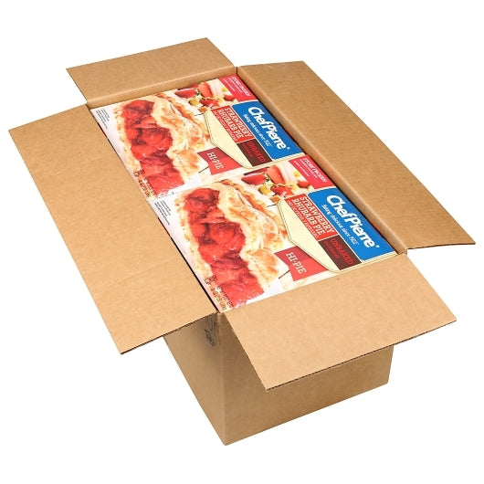 Chef Pierre 10 Inch Strawberry Rhubarb Hi-Pie, 6 x 48 oz Case - DOT product image 2