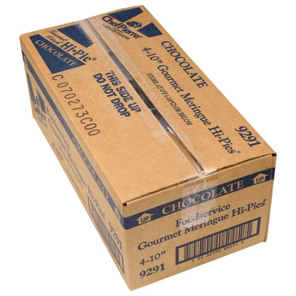 Chef Pierre Gourmet Chocolate Meringue Pie, 4 x 49 oz Case - DOT product image 5