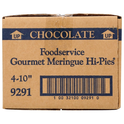 Chef Pierre Gourmet Chocolate Meringue Pie, 4 x 49 oz Case - DOT product image 6
