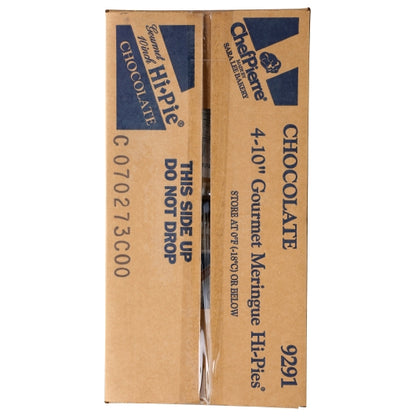 Chef Pierre Gourmet Chocolate Meringue Pie, 4 x 49 oz Case - DOT product image 7