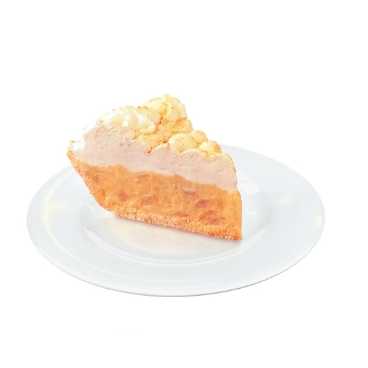 Chef Pierre 10 Inch Banana Creme Pie, 4 x 45 oz Case - Bakery & Desserts