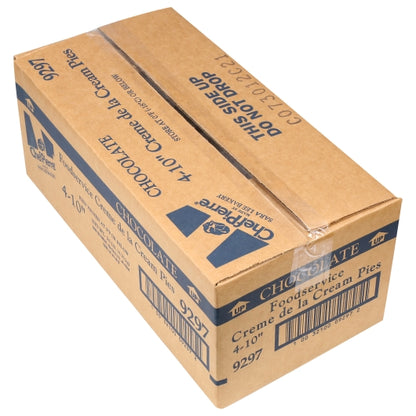 Chef Pierre 10 inch Chocolate Creme Pie, 4 x 38 oz Case - DOT product image 3