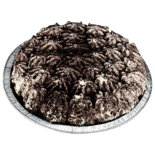 Chef Pierre 10 Inch Cookies and Cream Pie, 4 x 2.375 lb Case - Bakery & Desserts