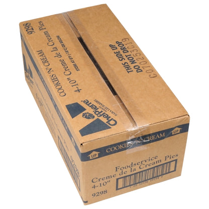 Chef Pierre 10 Inch Cookies and Cream Pie, 4 x 2.375 lb Case - DOT product image 3