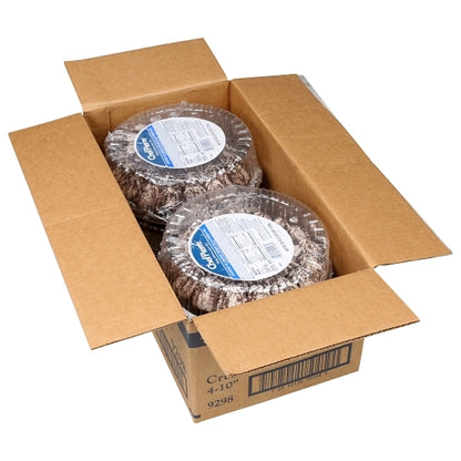 Chef Pierre 10 Inch Cookies and Cream Pie, 4 x 2.375 lb Case - DOT product image 2