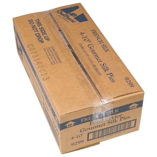 Chef Pierre 10 Inch Gourmet French Silk Pie, 4 x 2.5 lb Case - DOT product image 8