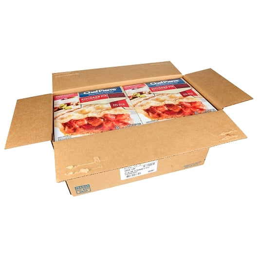 Chef Pierre Unbaked Rhubarb Hi-Pie, 6 x 47 oz Case - DOT product image 2