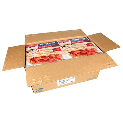 Chef Pierre Unbaked Rhubarb Hi-Pie, 6 x 47 oz Case - DOT product image 2
