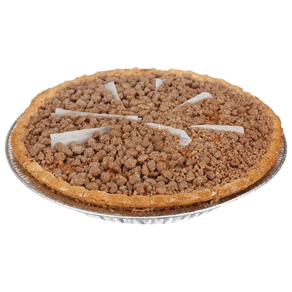 Chef Pierre Dutch Apple Hi-Pie, 8 Slices per Pie, 6 x 45 oz Case - Bakery & Desserts