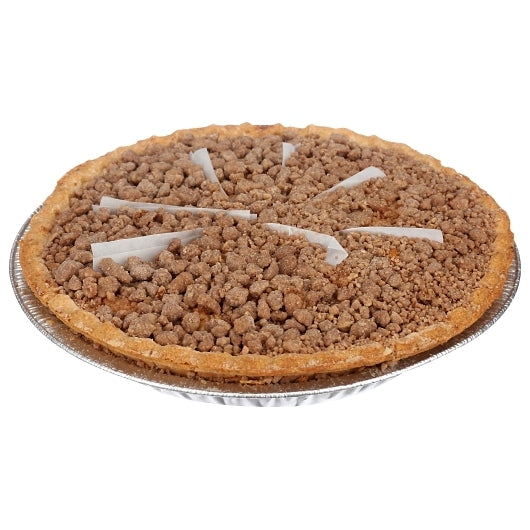 Chef Pierre Dutch Apple Hi-Pie, 8 Slices per Pie, 6 x 45 oz Case - Bakery & Desserts