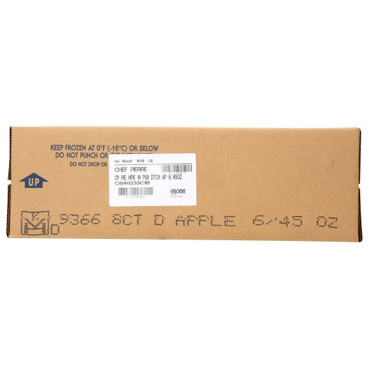 Chef Pierre Dutch Apple Hi-Pie, 8 Slices per Pie, 6 x 45 oz Case - DOT product image 4