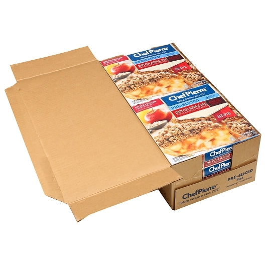 Chef Pierre Dutch Apple Hi-Pie, 8 Slices per Pie, 6 x 45 oz Case - DOT product image 3